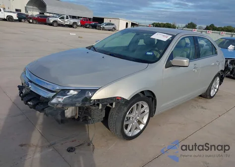 2010 Ford Fusion Sel from USA, damaged, VIN 3FAHP0JG5AR409872